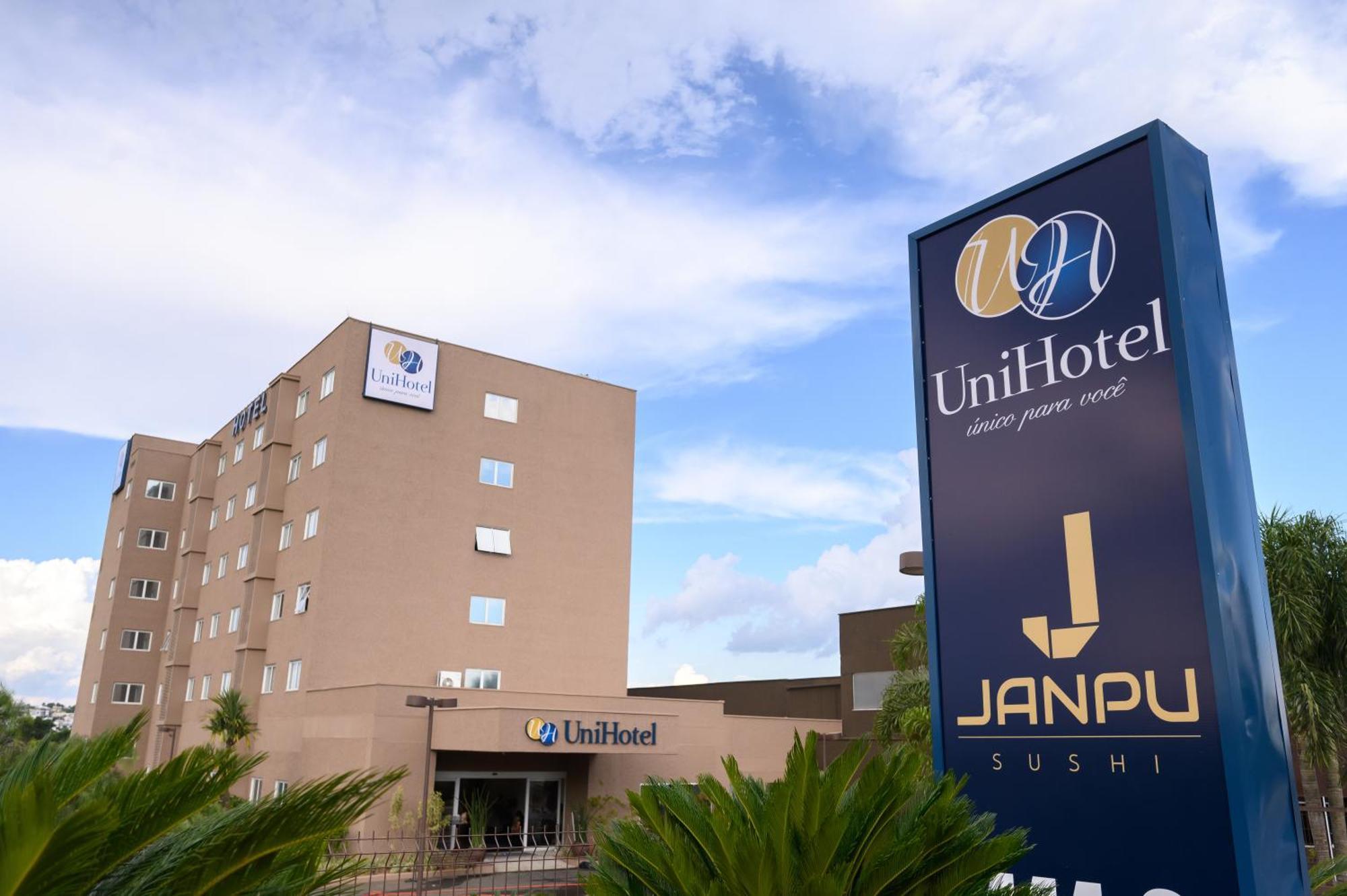 Unihotel Salto Салту Экстерьер фото